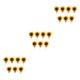 thumbnail image 1 of Ramo de Girasoles Artificiales Wosthever 7 Uds Oro, 1 of 6