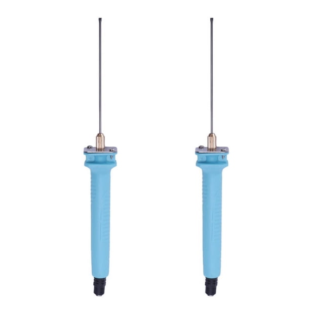2X Pluma de Corte de Espuma Kit de Cortador de Máquina de Poliestireno Eléctrico Herramienta Grabador de Mano