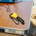 thumbnail image 4 of IDEANATEGRATE Manual De Y Con Agarre De Goma Amarillo Para Uso En Cocina Y Exterior, 4 of 8