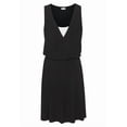 thumbnail image 4 of LASCANA Women's Sleeveless Wrap Look Dress, 4 of 6