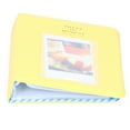 thumbnail image 2 of 64 Pockets 3in Photo Storage Case PVC Mini Photo Album for Fujifilm Instax mini 9Grapefruit Yellow, 2 of 8