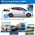 thumbnail image 4 of Aspirador portátil para coche DRECELL, 7000 PA, 12 V, 0,33 L, con bolsa, 4 of 7