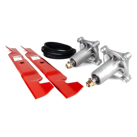 Deck Rebuild Kit for Ariens AYP 46" Spindles Blades Belt 21546238 21546611 21546607