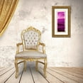 thumbnail image 3 of Corbin, Allie 15x32 Gold Ornate Wood Framed with Double Matting Museum Art Print Titled - Magenta Blend, 3 of 4