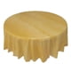 thumbnail image 5 of Mantel de color sólido, cubierta de mesa redonda desechable apta para dorado, 5 of 8