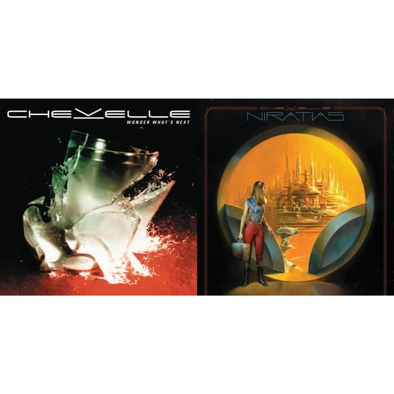 Wonder What's Next & Niratias [LP Vinyl Bundle]