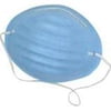 Personal Touch Blue Disposable Surgical Face Mask Molded With Aluminum Nose Piece Pack of (250 Pcs)