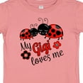 thumbnail image 4 of Inktastic My Gigi Loves Me with Cute Ladybugs Boys or Girls Baby T-Shirt, 4 of 5
