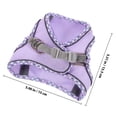 thumbnail image 2 of unbranded 1Jgo Arnés Para Perro Color Morado Ajustable Con Correa Resistente Y Antiescape Para Mascotas, 2 of 6