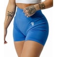 thumbnail image 4 of Gymreapers Infinity Seamless Workout Shorts High Waist Biker Shorts for Women Athletic Gym Running Pilates Yoga Sport Short, 4 of 6
