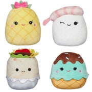 Squishmallows Supersale 5 Mini 8 Pack, Food
