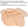 thumbnail image 4 of 20-Piece Makeup Sponge Set - Cosmetic Blending Puffs for Foundation/Powder, Latex-Free Wedges, 4 of 9