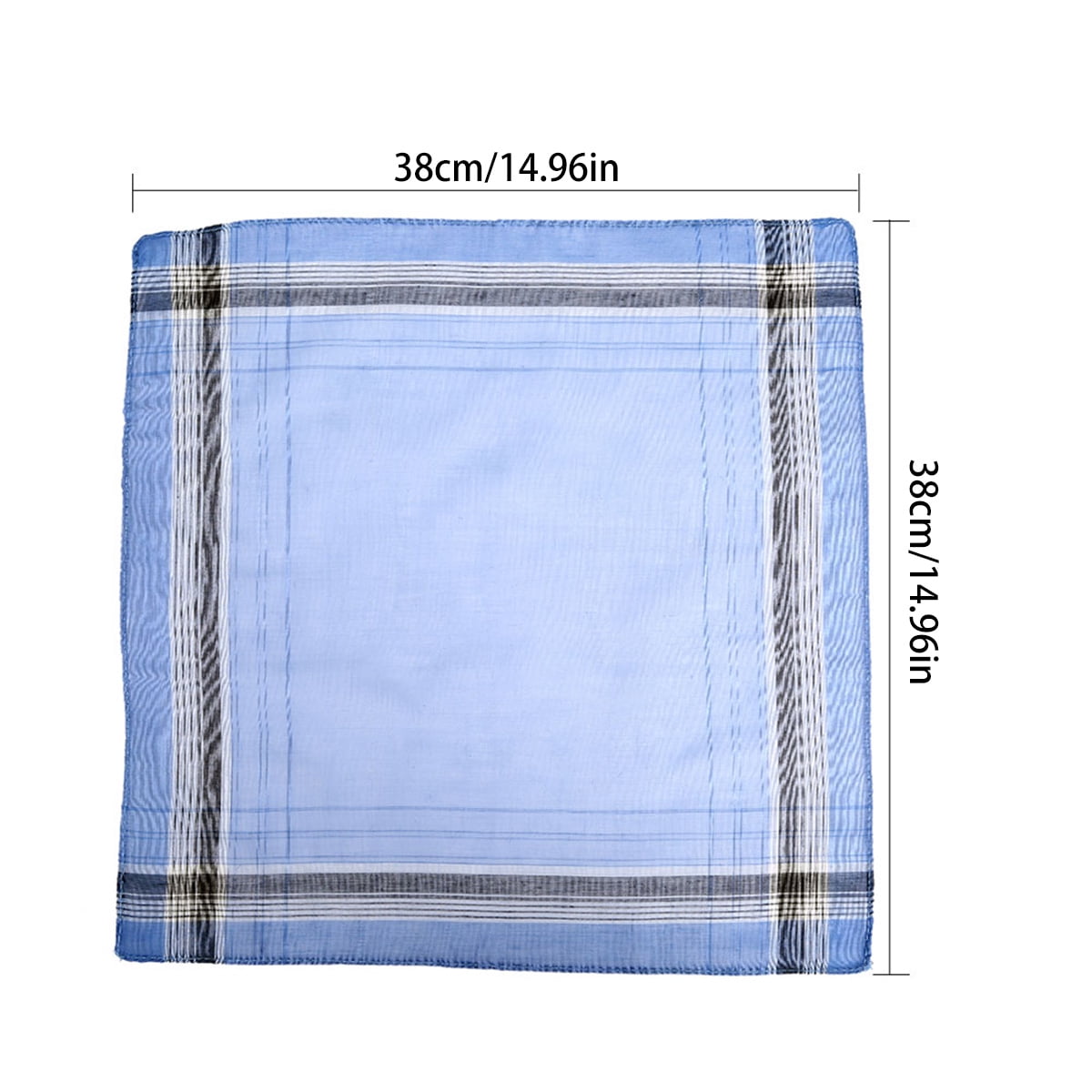 Homme 30x30 JEIDI 12x Ouchoirs Tissus Hoe - Lot De 12 Ouchoirs 40 X 40 C Réutilisables En Coton Mouchoirs Tissus