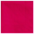 thumbnail image 1 of 10 x 10 Po Serviette de Boisson et Cocktail Rouge 2 Plis - Étui de 1000, 1 of 1
