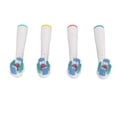 thumbnail image 1 of Toothbrush Replacement Heads, Professional 4pcs Electric Toothbrush Brush Heads Comfortable  for Oral B  D12 D10, 1 of 7