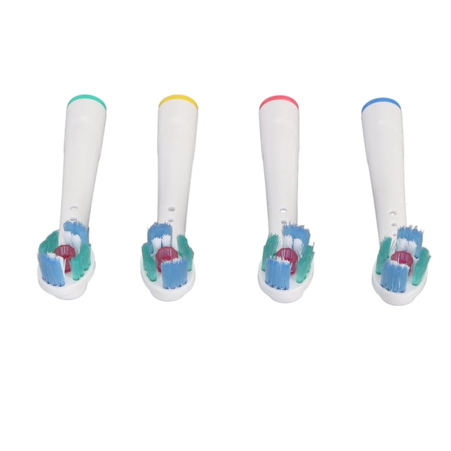 Toothbrush Replacement Heads, Professional 4pcs Electric Toothbrush Brush Heads Comfortable for Oral B D12 D10