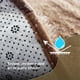 thumbnail image 5 of Tapete decorativo para sala tipo shag ilios innova  2x1.60 color camel, 5 of 9