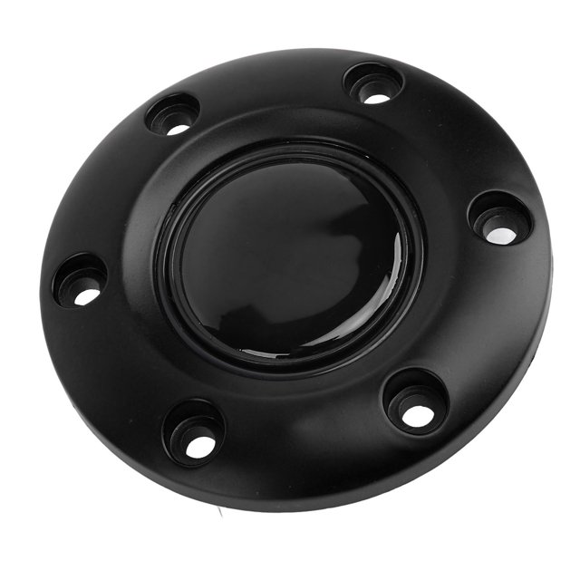 Hub Cap Hub Cover Hub Cap, Removable 6 Hole Steering Wheel Center Cap, Center Wheel Cover Caps