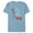 Ocean Blue, variant on Disney The Nightmare Before Christmas Jack Ho Ho Oh No - Short Sleeve Blended T-Shirt for Adults – Customized-Black
