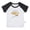 Short Black Raglan T-shirt, variant on Mom's Spaghetti Funny T shirt For Baby, Newborn Babies T-shirts, Infant Tops, 0-24M Kids Graphic Tees Clothing (Short Black Raglan T-shirt, 18-24 Months)
