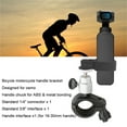 thumbnail image 3 of PVCS Bicycle Mount Clamp Holder Bracket Stand For DJI OSMO Pocket Handheld Gimble Cam, 3 of 8