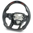 thumbnail image 2 of Oubit Racing Steering Wheel,LED Shift Lights Carbon Car Steering Wheel LED Steering Wheel Unmatched Quality, 2 of 9