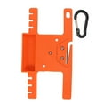 thumbnail image 4 of Paracord Winder Parachute Lanyard Rope Spool Holder with Carabiner (Orange), 4 of 6