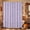 Wisteria Purple, variant on Khaki Lines Pattern Shower Curtain Set - Small 36" x 72" Washable Bathtub Curtain with 12 Hooks, Beige Vertical Stripes Modern Simple Waterproof Fabric Stall Shower Curtains for Bathroom Décor