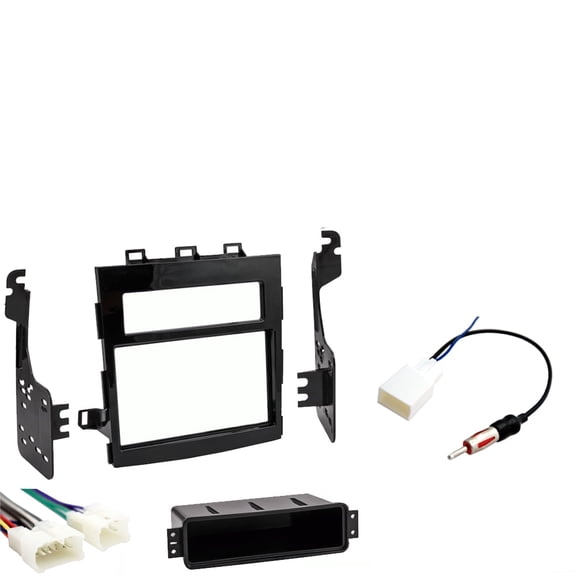 Fits Subaru Impreza 2017-2019 Metra Double DIN Dash Kit with Harmony Radio Harness