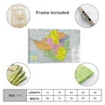 thumbnail image 2 of Zimbabwe Map Posters Print Photo Art Painting Canvas Poster Home Decorative Bedroom Modern Decor Posters Gifts 12x18inch(30x45cm), 2 of 6