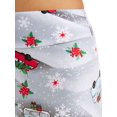 Women's Printed Holiday Leggings