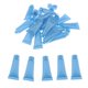 thumbnail image 3 of 20 unidades de tubos de plástico vacíos para cosméticos, loción, protector solar, exprimibles. Azul, 3 of 9