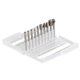 thumbnail image 4 of 10 Pcs Rotary File Fast Chip Cutting Grinder Bit High Hardness HSS Carving Burr Rotary Tool Set for Wood Plastic, 4 of 5