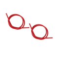 thumbnail image 1 of Cable de Encendido Núcleo de CARBURO de Silicona Para Eficiencia de Bobinas Combustibles de Chispa de Alto Rendimiento Azul 1 M de Largo, 1 of 7