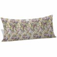 thumbnail image 2 of Dark Sage Green Botanical Body Pillow Covers 20"x60", Spring Floral Summer Botanical Retro Soft Brushed Microfiber Breathable Throw Pillow Covers, Pillowcase with Zipper for Couch Sofa Bedroom, 2 of 9