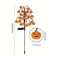 thumbnail image 3 of Qwtwty Solar Halloween Lights Outdoor Decorations, Garden Landscape Stake Lighting for Path, Yard, Walkway, Driveway Decor, Tool-Free Setup, 3 of 6