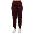 thumbnail image 4 of GBH Womens Loose Fit Fleece Jogger Sweatpants, 4 of 4