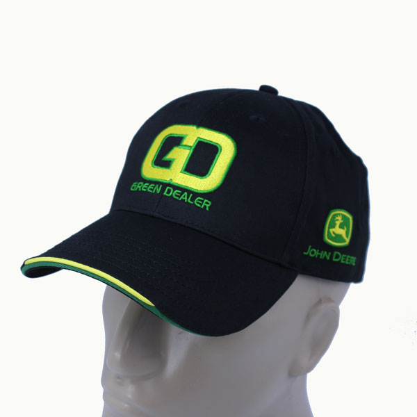 John Deere Green Dealer Hat with GD 