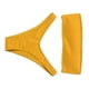 thumbnail image 1 of Soidarity Traje de baño elástico de piezas para mujer, ropa de playa sencilla, ropa de baño de ocio para vacaciones de verano Traje de baño Naranja Soidarity OD021141-04B, 1 of 6