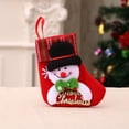 thumbnail image 3 of Bewildely Bolsas de Navidad Envoltura Embalaje Medias Colgador Calcetines Goodie Bag Colgante Colgante Niños Regalo para Candy Party Bar Boda Kits de decoración para fiestas Muñeco de nieve Bewildely HA069613-02, 3 of 6