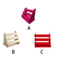 thumbnail image 3 of Transemion Jewelry Display Stand Finger Ring Organizer Showcase Rack Earrings Holder Large Space Decoration Tray Home Accessories Red, 3 of 6