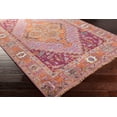 thumbnail image 2 of Surya Zeus ZEU-7820 66x102" Rectangle Wool Rug in Plum Purple/Lavender, 2 of 6