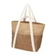 thumbnail image 2 of Bolsa de playa Bag Oxford tela para un solo hombro para trabajo Festival de música de piscina de gimnasio Marrón, 2 of 8