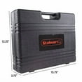 thumbnail image 3 of Stalwart Power Tool Sets Cordless Drill and Driver Combo, 74 Piece, 3 of 5