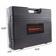 Stalwart Power Tool Sets Cordless Drill and Driver Combo, 74 Piece