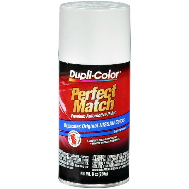DupliColor EBNS05837 Cloud White Nissan Perfect Match Automotive Paint