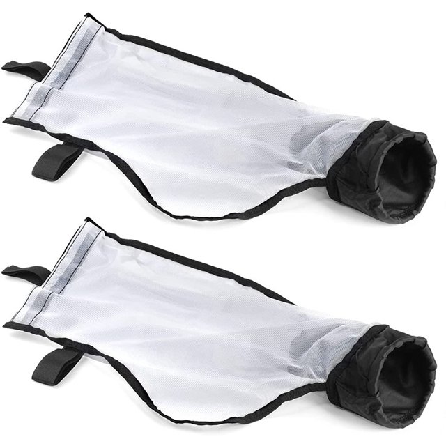 Bolsa de Recambio Compatible para Polaris360 380 Robot de Piscinas, Bolsas Cremallera de Malla de Nylon Multiusos (2 Piezas)