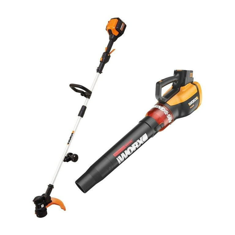 Worx 56V Cordless 2 Piece Combo Kit Includes WG191 and WG591