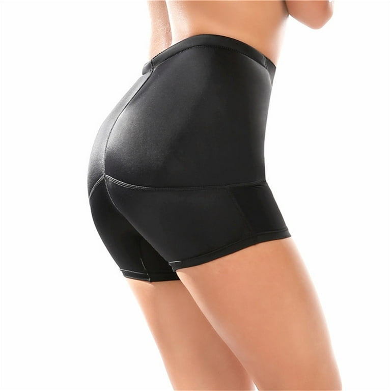 Lovskoo butt lifter panties Mesh High Waist Abdominal Shaping Pants Large  Size Slimming Back Off Underwear Women Black