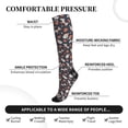 thumbnail image 2 of Sikiie Cute Puppy 1 Pairs Compression Socks for Men and Women 15-20 mmHg Running Support Socks, 2 of 7